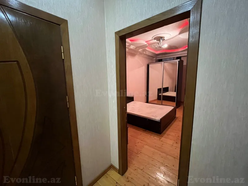 Kirayə verilir 3 otaqlı Mənzil Yeni tikili 130 m² Elmlər Akademiyası m. - şəkil 8