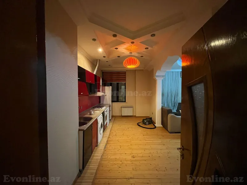 Kirayə verilir 3 otaqlı Mənzil Yeni tikili 130 m² Elmlər Akademiyası m. - şəkil 9
