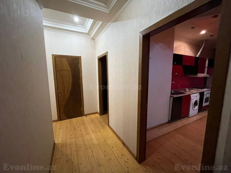 Kirayə verilir 3 otaqlı Mənzil Yeni tikili 130 m² Elmlər Akademiyası m. - şəkil 10