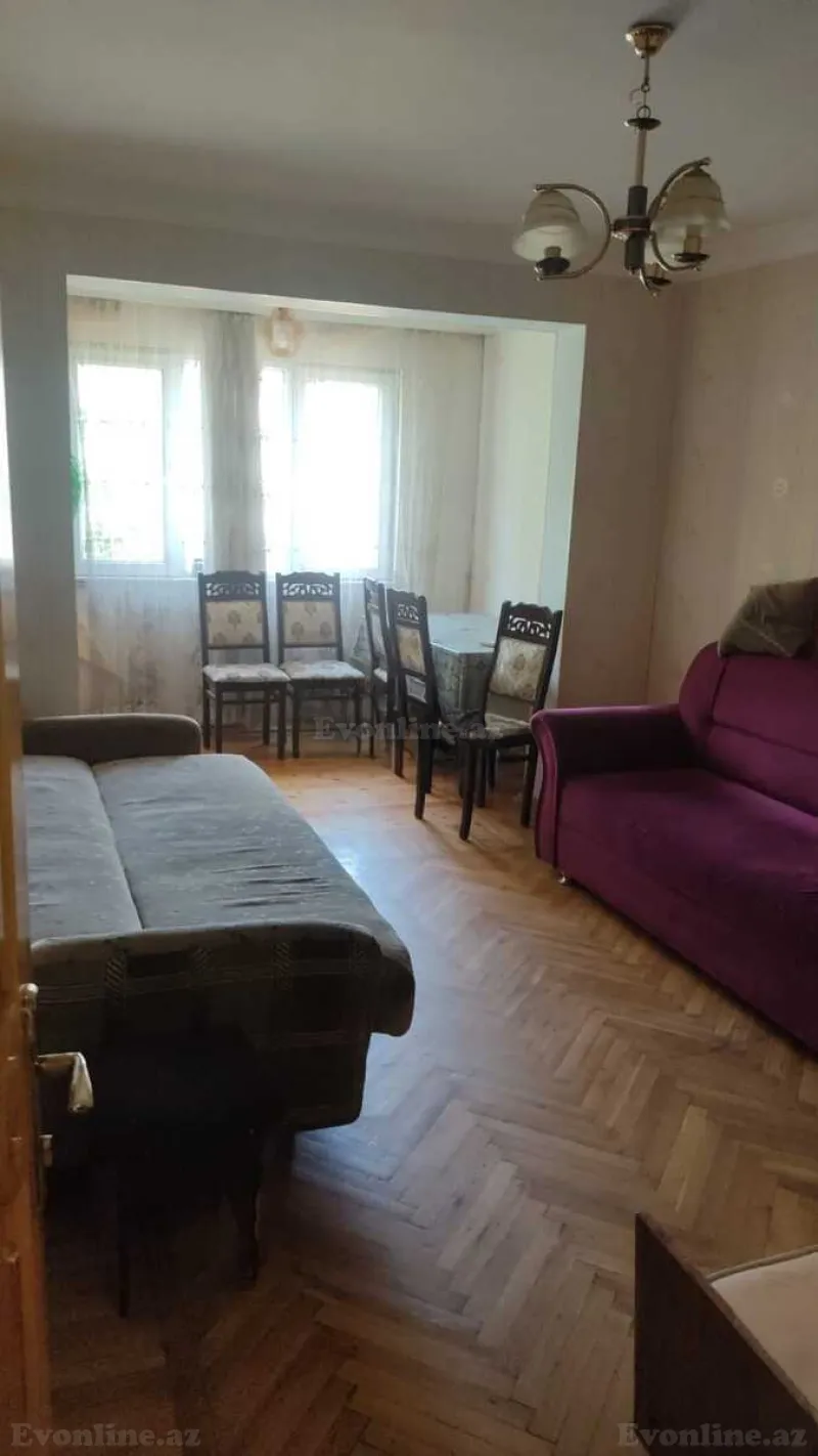 2 otaqlı Mənzil 50 m² Neftçilər m. Kirayə verilir