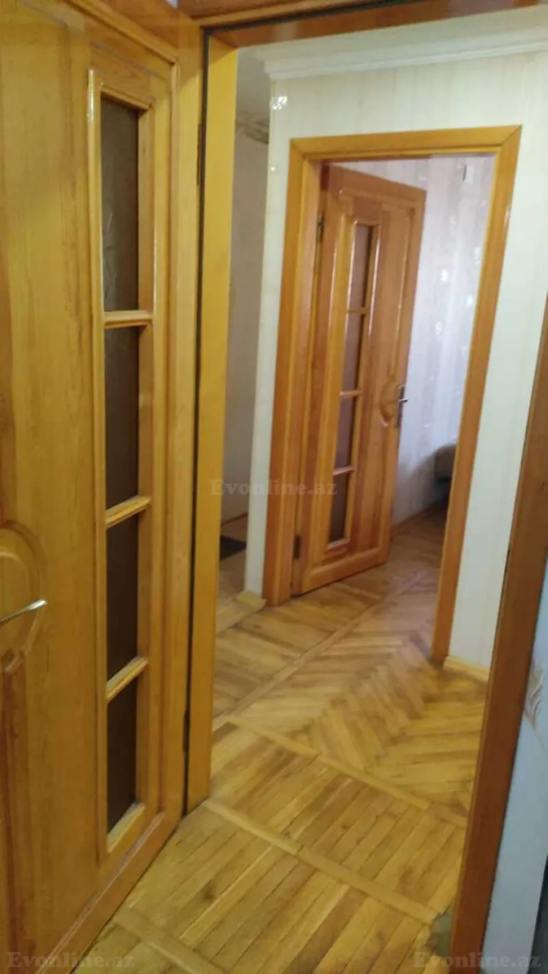 Kirayə verilir 2 otaqlı Mənzil Köhnə tikili 50 m² Neftçilər m. - şəkil 5