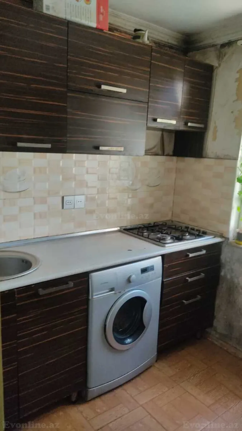 Kirayə verilir 2 otaqlı Mənzil Köhnə tikili 50 m² Neftçilər m. - şəkil 6