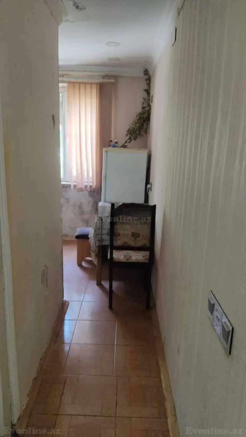 Kirayə verilir 2 otaqlı Mənzil Köhnə tikili 50 m² Neftçilər m. - şəkil 7