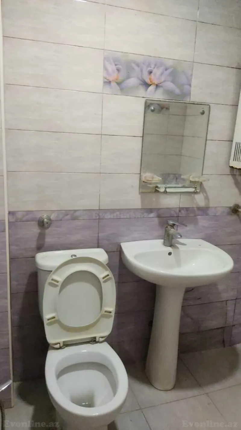 Kirayə verilir 2 otaqlı Mənzil Köhnə tikili 50 m² Neftçilər m. - şəkil 8