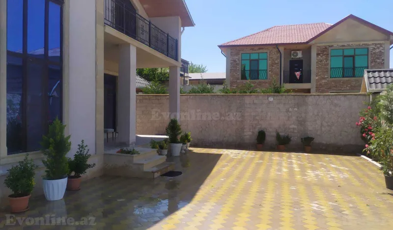 Satılır 6 otaqlı Həyət evi 160 m² Novxanı - şəkil 4