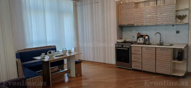 Kirayə verilir 2 otaqlı Mənzil Yeni tikili 85 m² Xətai r. - şəkil 3