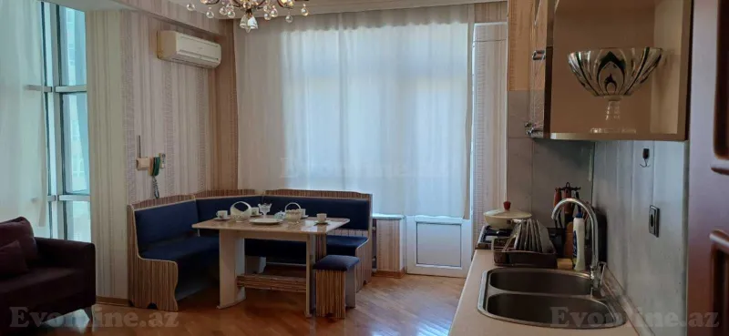 Kirayə verilir 2 otaqlı Mənzil Yeni tikili 85 m² Xətai r. - şəkil 4