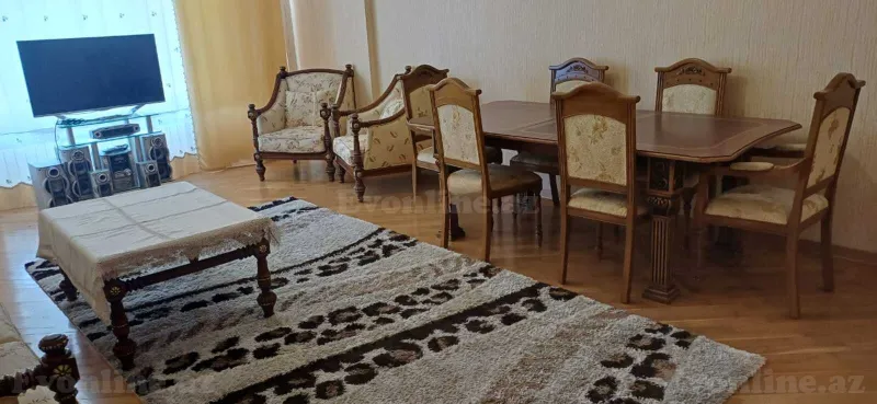 Kirayə verilir 2 otaqlı Mənzil Yeni tikili 85 m² Xətai r. - şəkil 7