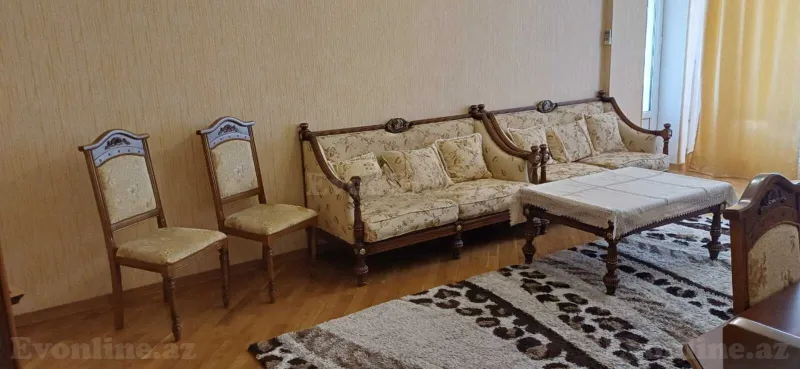 Kirayə verilir 2 otaqlı Mənzil Yeni tikili 85 m² Xətai r. - şəkil 10