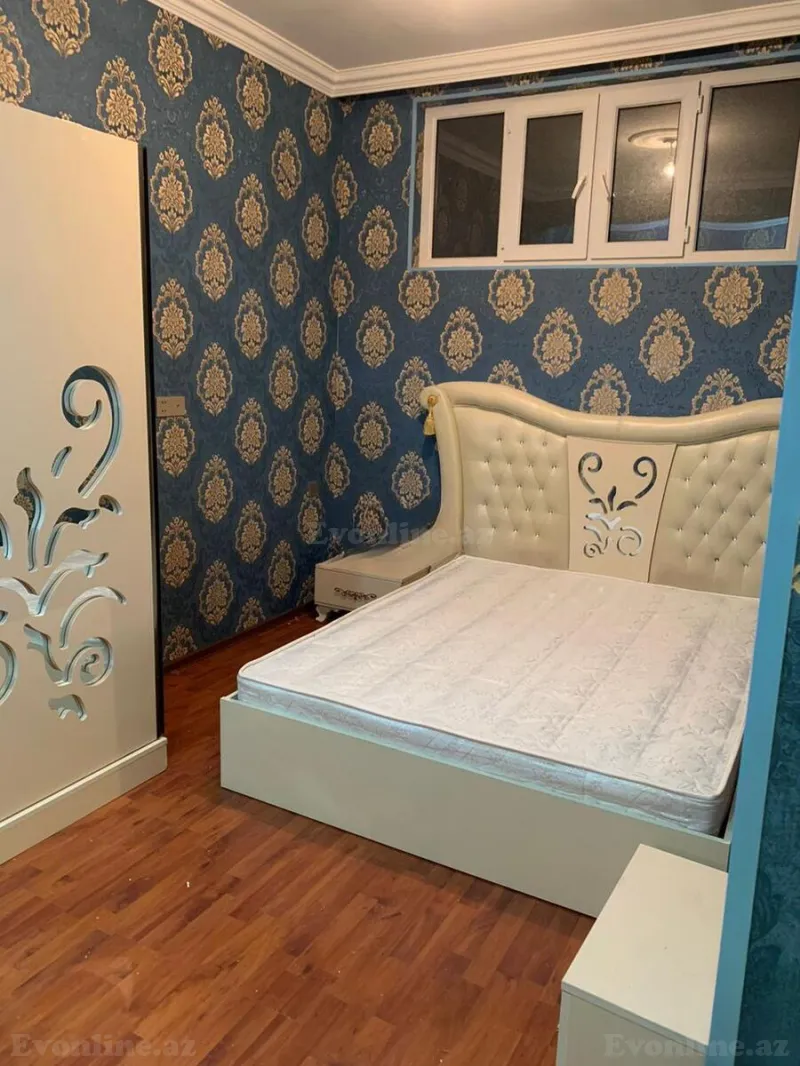 Kirayə verilir 2 otaqlı Mənzil Yeni tikili 70 m² Bakıxanov - şəkil 3
