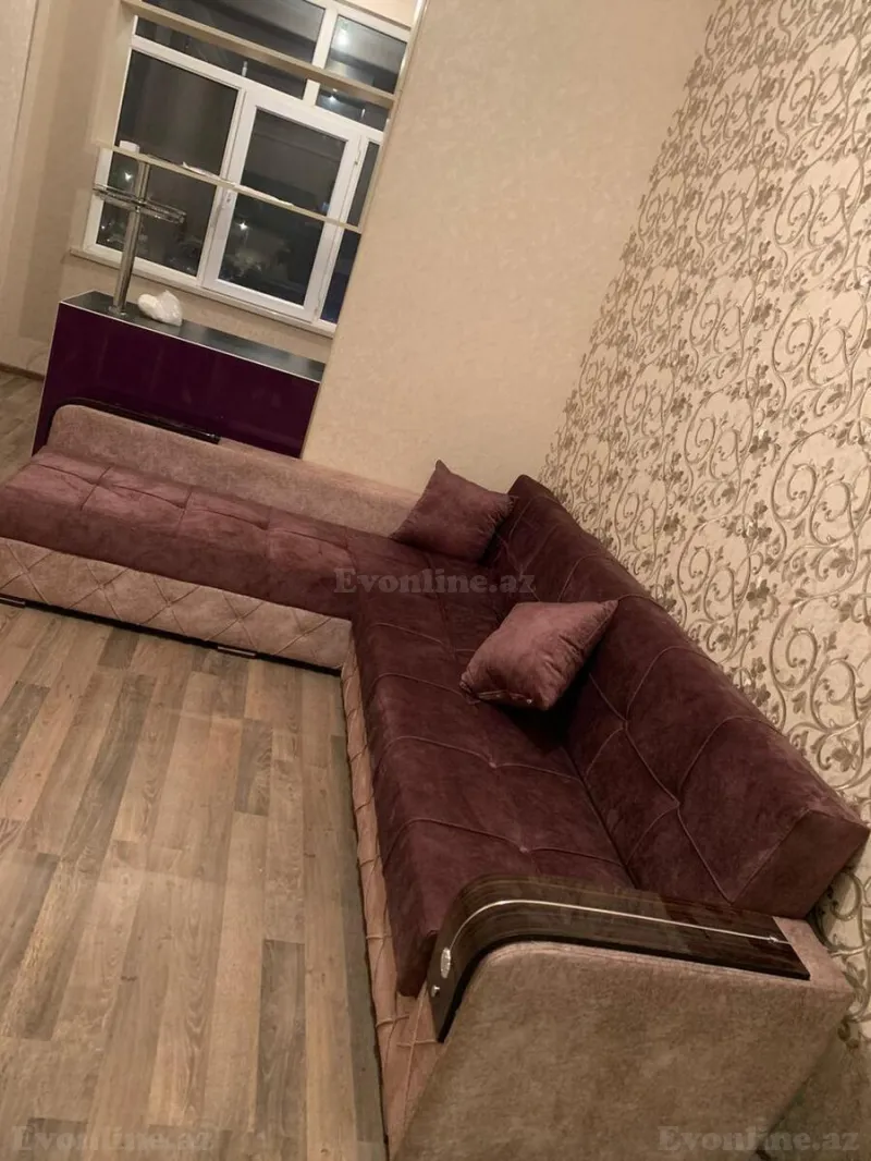 Kirayə verilir 2 otaqlı Mənzil Yeni tikili 70 m² Bakıxanov - şəkil 6