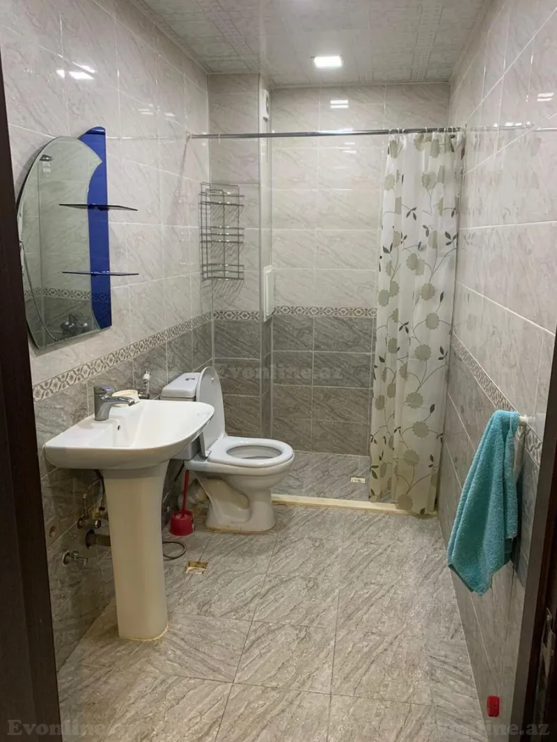 Kirayə verilir 2 otaqlı Mənzil Yeni tikili 70 m² Bakıxanov - şəkil 10