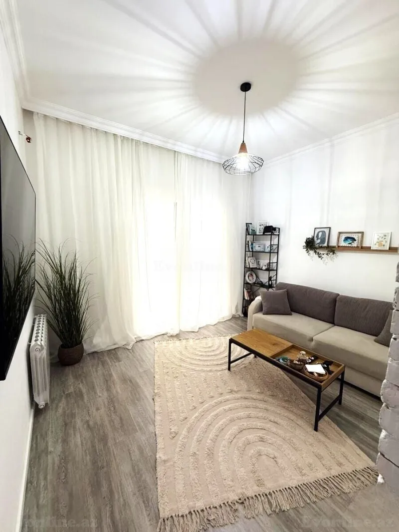 Satılır 2 otaqlı Mənzil Yeni tikili 45 m² Nərimanov r. - şəkil 2