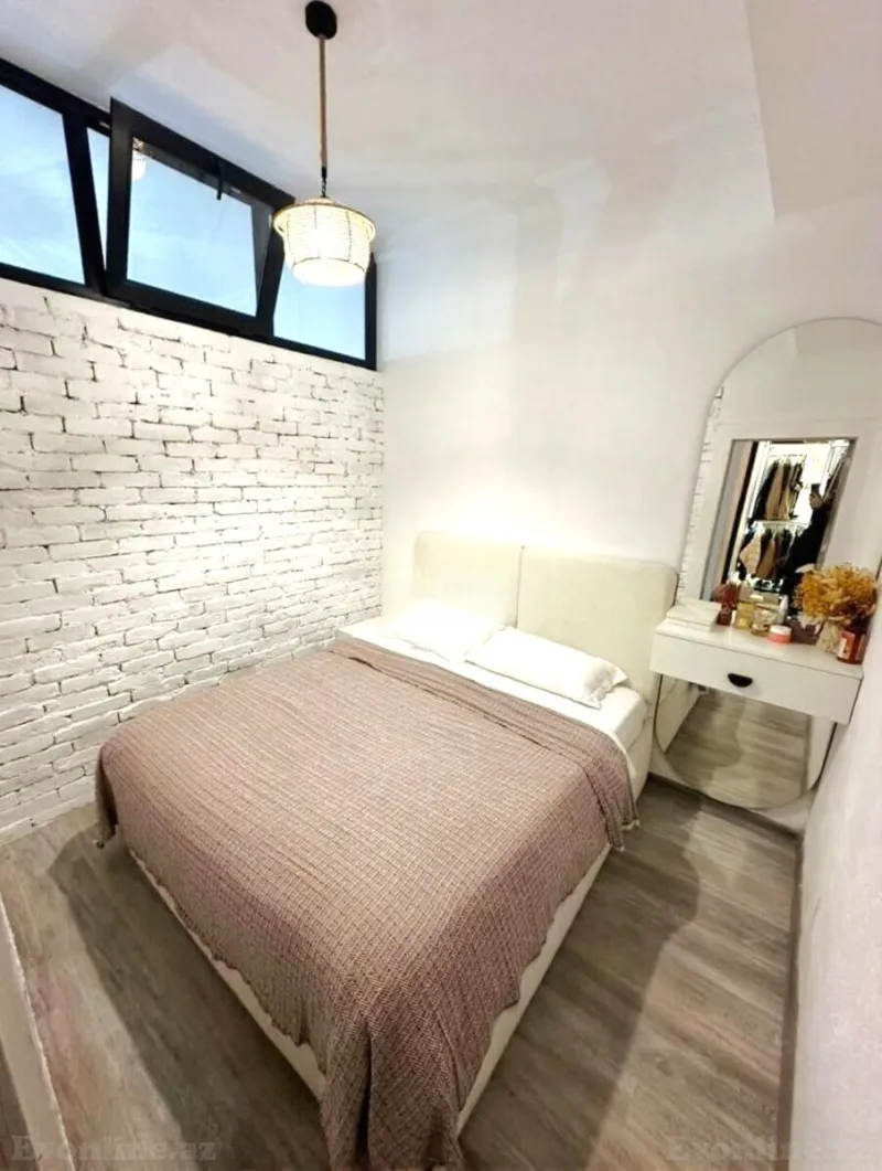 Satılır 2 otaqlı Mənzil Yeni tikili 45 m² Nərimanov r. - şəkil 3