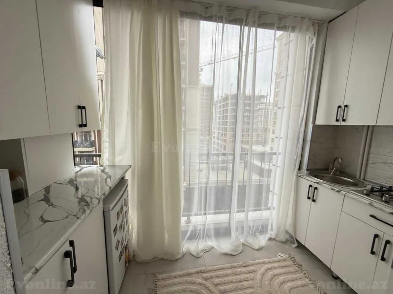 Satılır 2 otaqlı Mənzil Yeni tikili 45 m² Nərimanov r. - şəkil 4