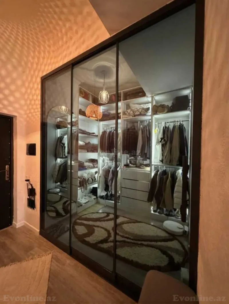 Satılır 2 otaqlı Mənzil Yeni tikili 45 m² Nərimanov r. - şəkil 5
