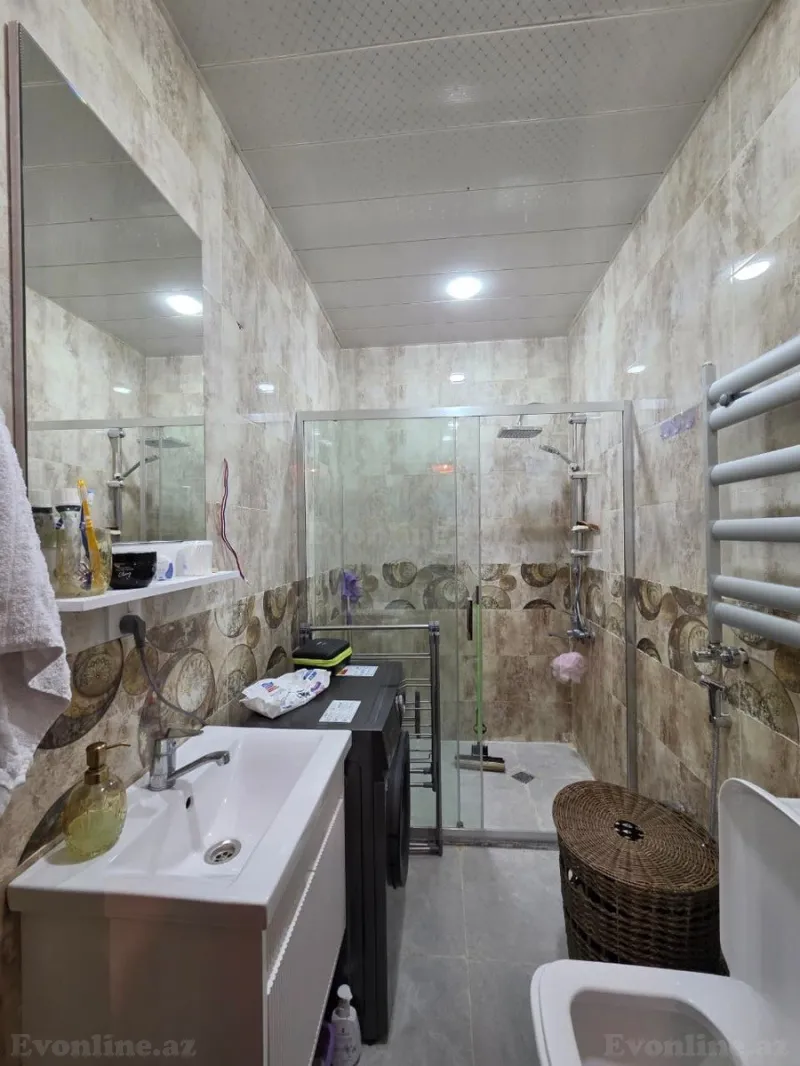 Satılır 2 otaqlı Mənzil Yeni tikili 45 m² Nərimanov r. - şəkil 8