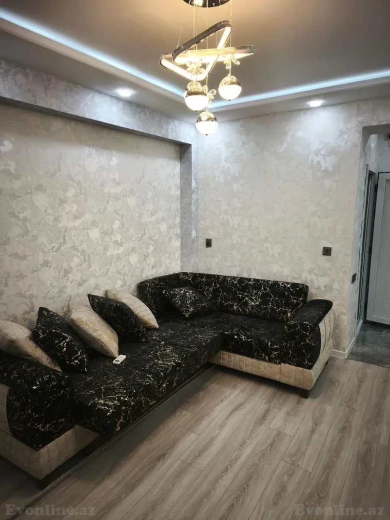 Kirayə verilir 1 otaqlı Mənzil Yeni tikili 35 m² Xırdalan - şəkil 2