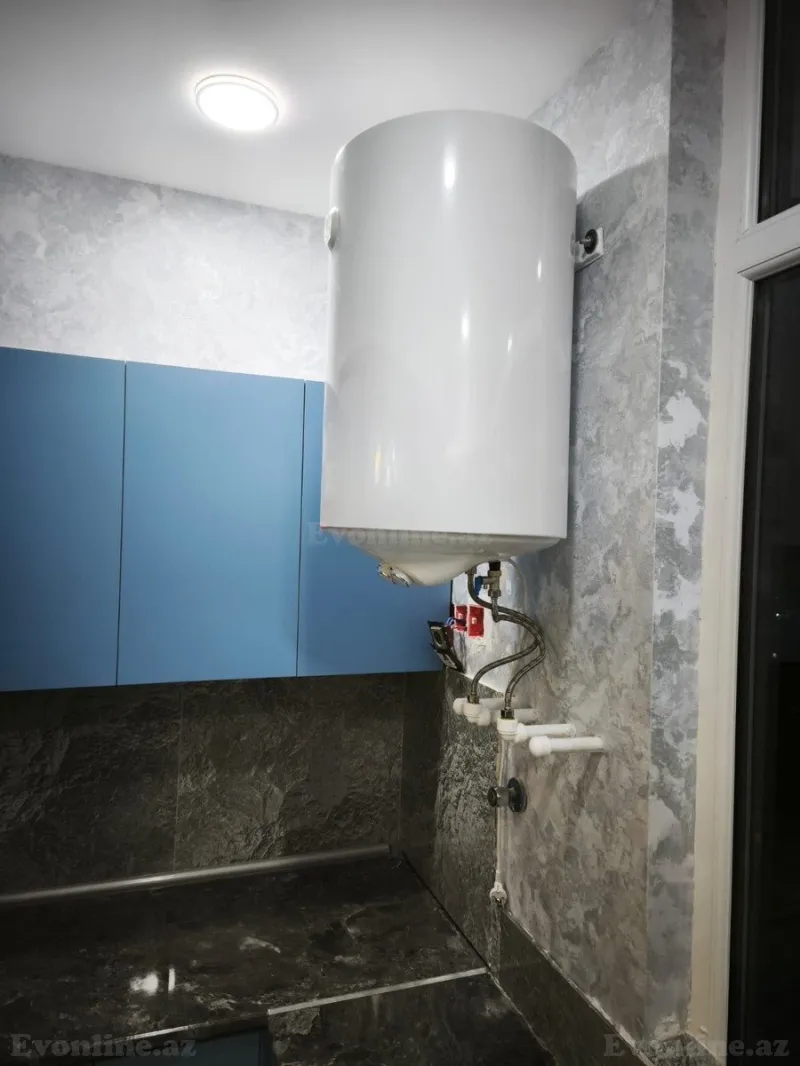 Kirayə verilir 1 otaqlı Mənzil Yeni tikili 35 m² Xırdalan - şəkil 3