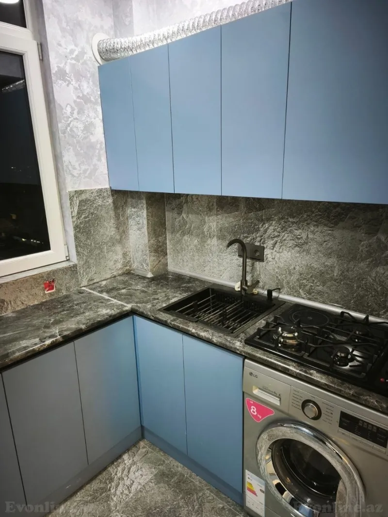 Kirayə verilir 1 otaqlı Mənzil Yeni tikili 35 m² Xırdalan - şəkil 4