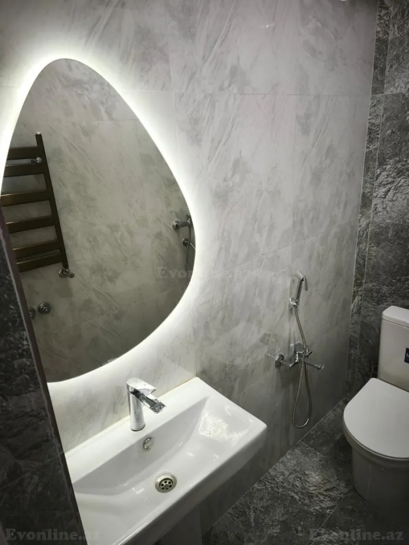 Kirayə verilir 1 otaqlı Mənzil Yeni tikili 35 m² Xırdalan - şəkil 6