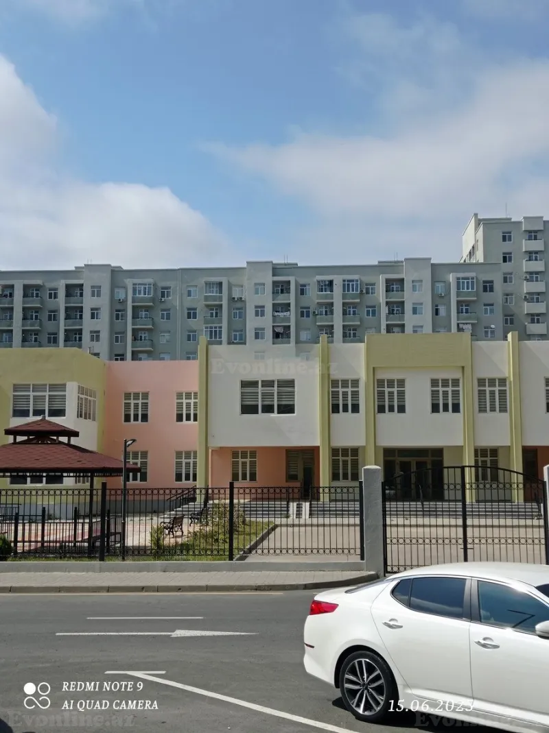 Satılır 2 otaqlı Mənzil Yeni tikili 56 m² Hövsan - şəkil 2