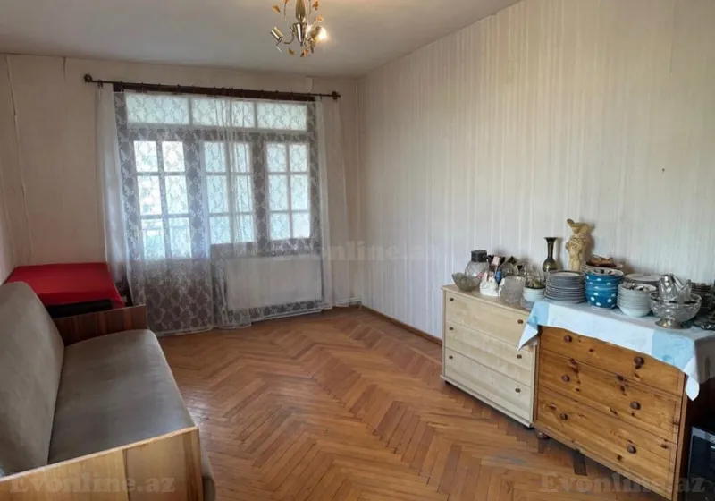 Satılır 2 otaqlı Mənzil Köhnə tikili 52 m² Elmlər Akademiyası m. - şəkil 3