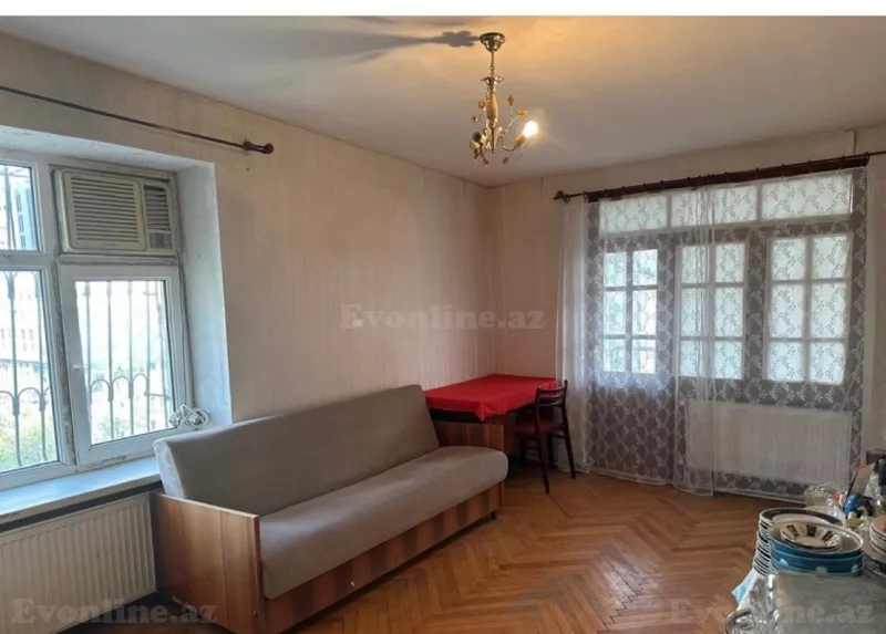 Satılır 2 otaqlı Mənzil Köhnə tikili 52 m² Elmlər Akademiyası m. - şəkil 4