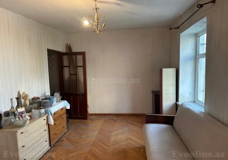 Satılır 2 otaqlı Mənzil Köhnə tikili 52 m² Elmlər Akademiyası m. - şəkil 5