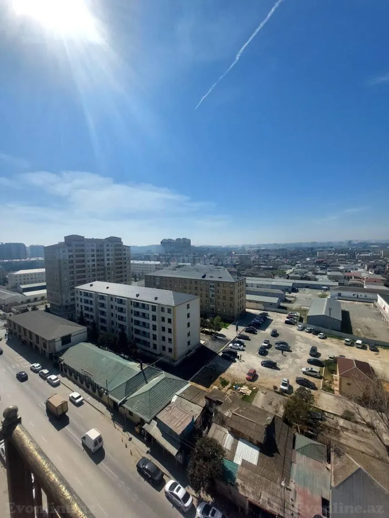 Kirayə verilir 2 otaqlı Mənzil Yeni tikili 65 m² Bakmil m. - şəkil 2