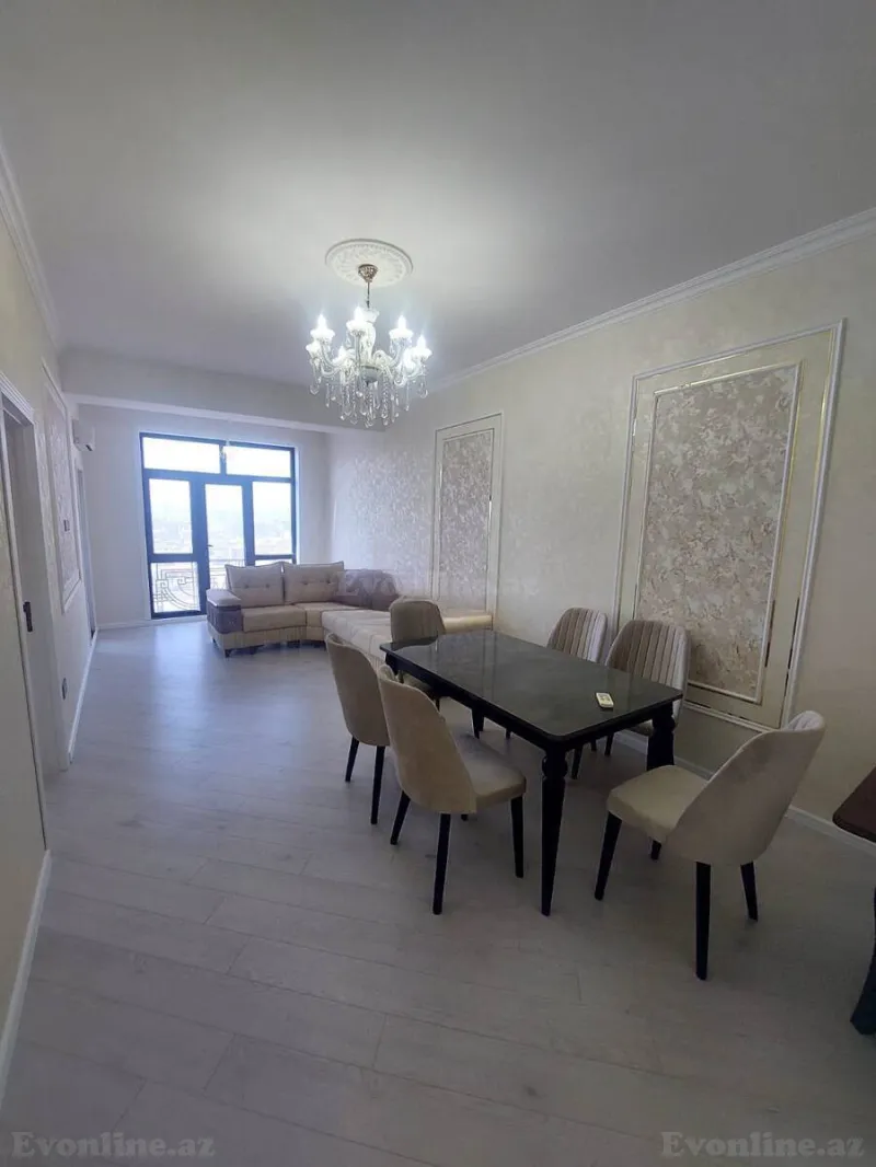Kirayə verilir 2 otaqlı Mənzil Yeni tikili 65 m² Bakmil m. - şəkil 3