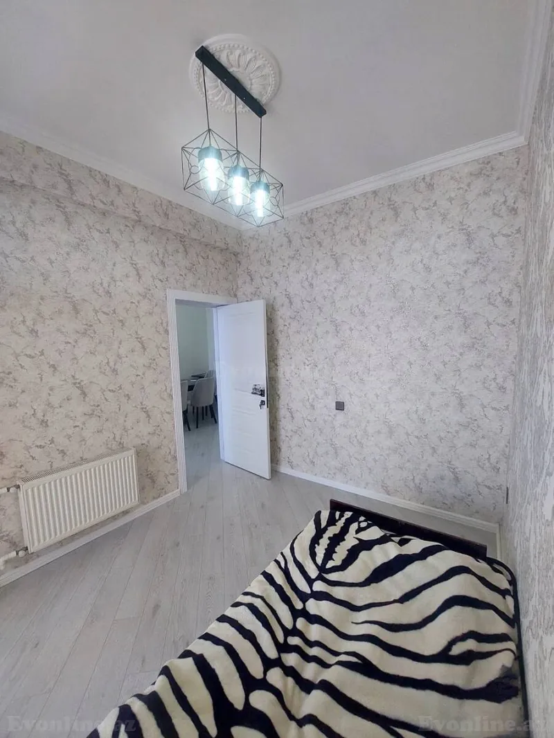 Kirayə verilir 2 otaqlı Mənzil Yeni tikili 65 m² Bakmil m. - şəkil 5