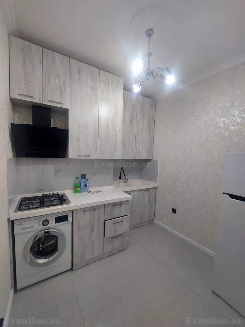 Kirayə verilir 2 otaqlı Mənzil Yeni tikili 65 m² Bakmil m. - şəkil 7