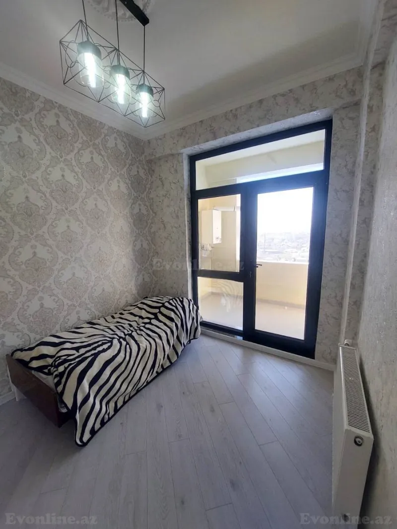 Kirayə verilir 2 otaqlı Mənzil Yeni tikili 65 m² Bakmil m. - şəkil 8