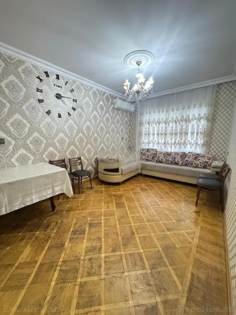 3 otaqlı Mənzil 82 m² Həzi Aslanov m. Satılır