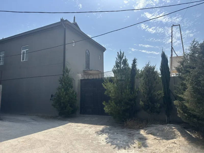Satılır 8 otaqlı Həyət evi 330 m² Zirə - şəkil 3