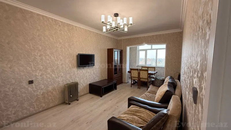 3 otaqlı Mənzil 90 m² Nəsimi m. Satılır