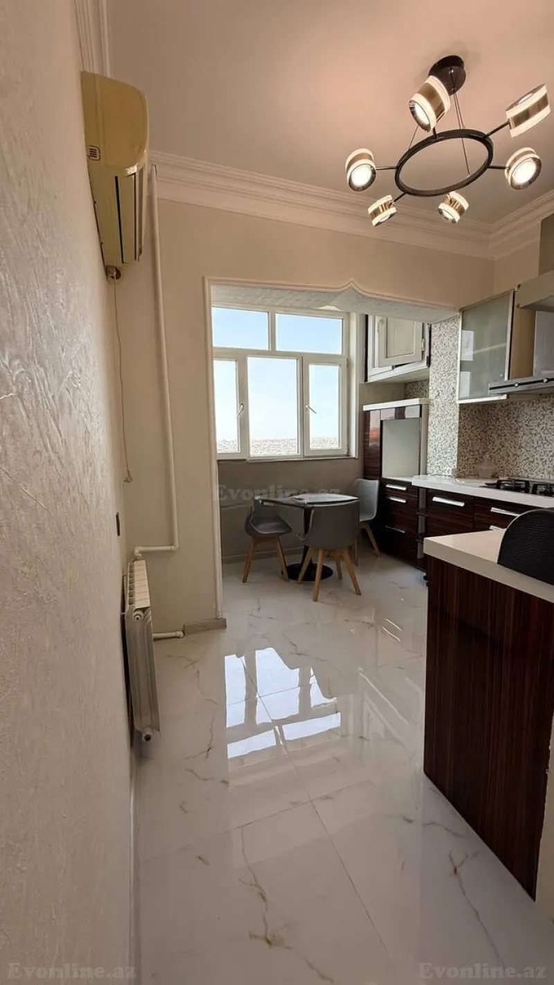 Satılır 3 otaqlı Mənzil Köhnə tikili 90 m² Nəsimi m. - şəkil 3