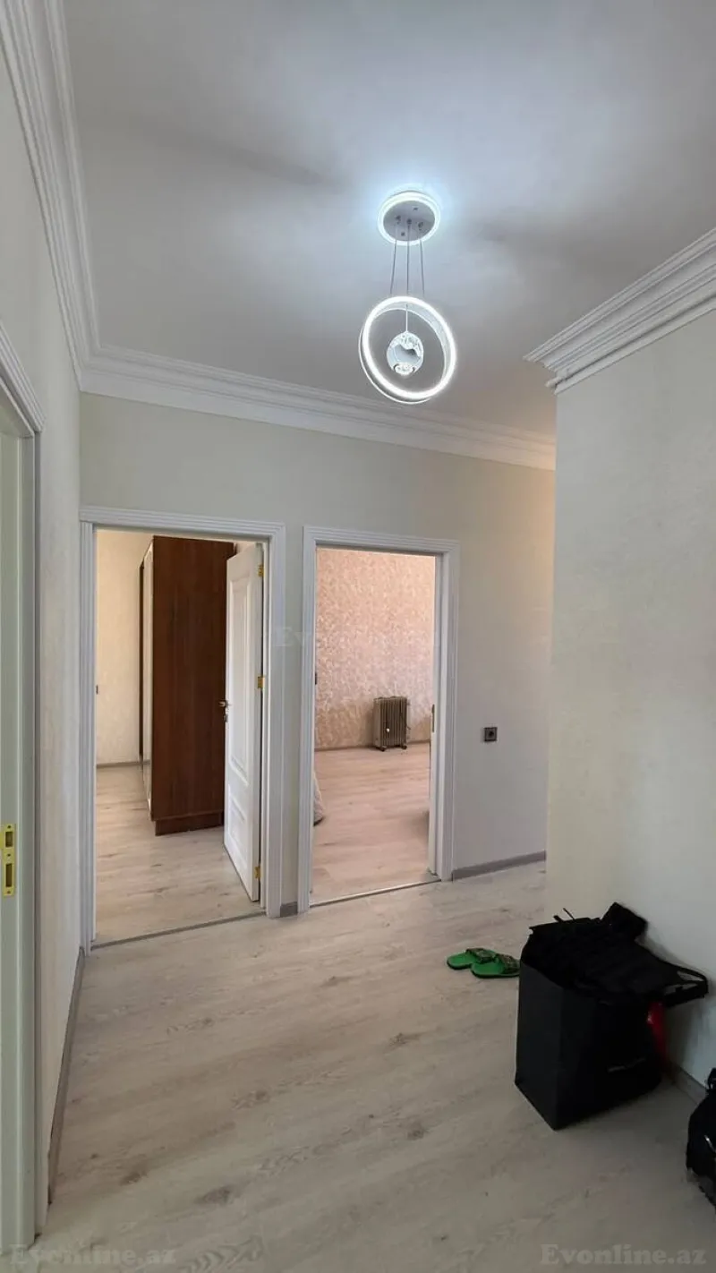 Satılır 3 otaqlı Mənzil Köhnə tikili 90 m² Nəsimi m. - şəkil 4