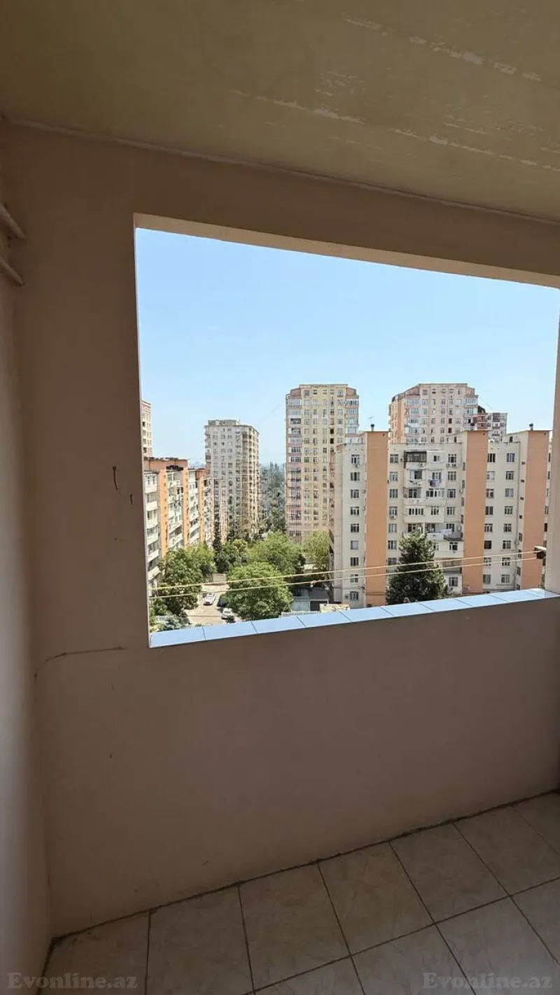 Satılır 3 otaqlı Mənzil Köhnə tikili 90 m² Nəsimi m. - şəkil 8