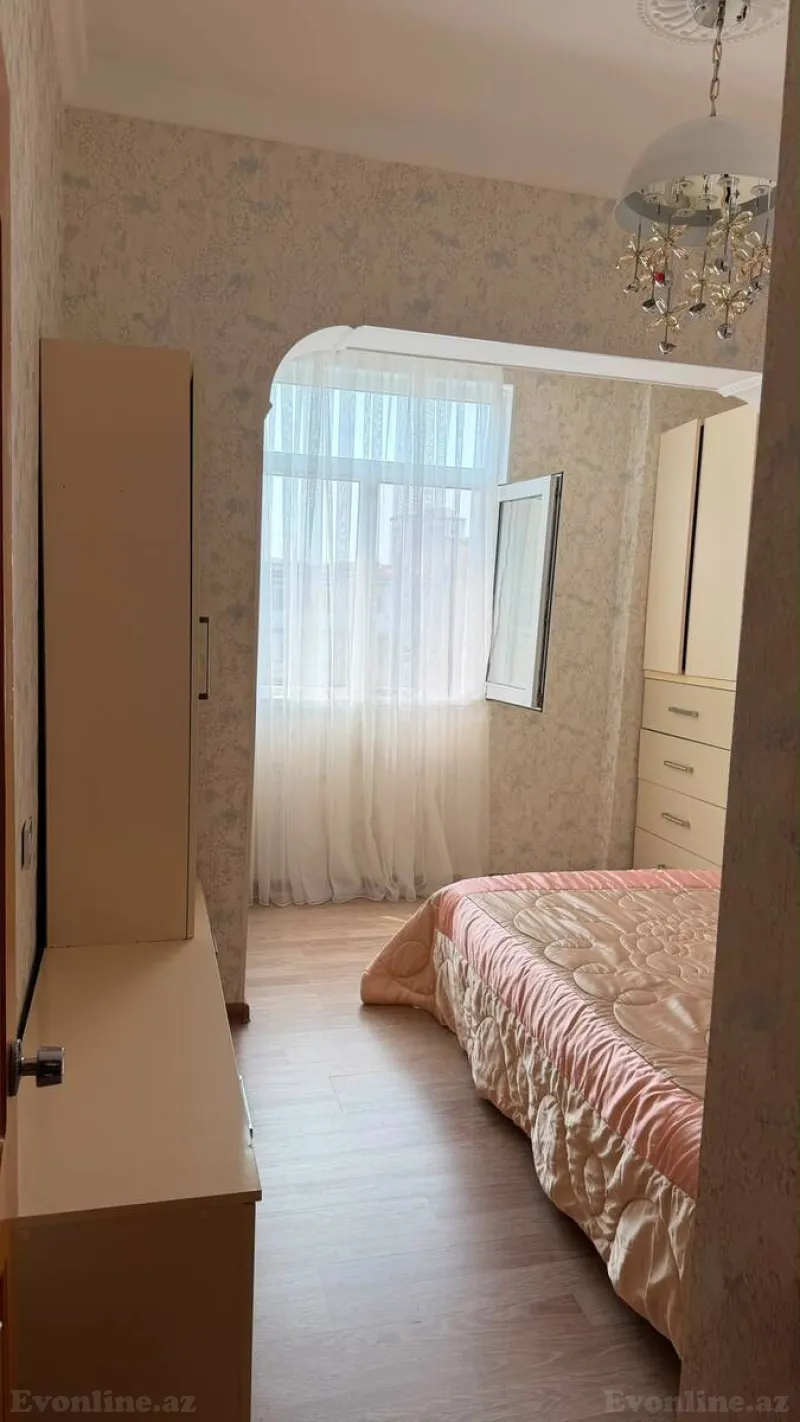 Kirayə verilir 2 otaqlı Mənzil Köhnə tikili 45 m² Azadlıq prospekti m. - şəkil 4