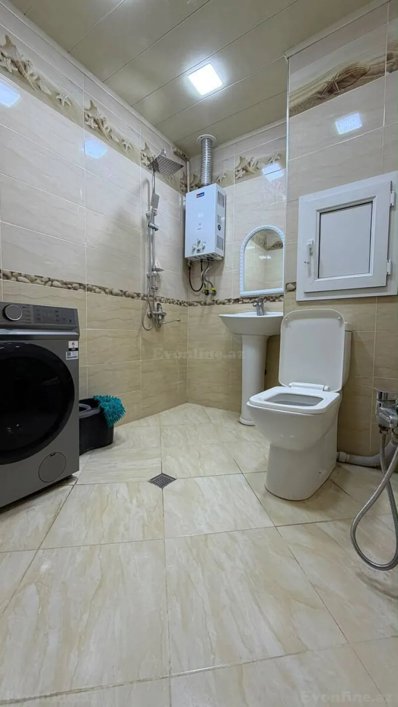 Kirayə verilir 2 otaqlı Mənzil Köhnə tikili 45 m² Azadlıq prospekti m. - şəkil 11