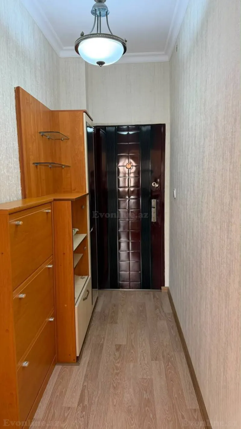 Kirayə verilir 2 otaqlı Mənzil Köhnə tikili 45 m² Azadlıq prospekti m. - şəkil 12