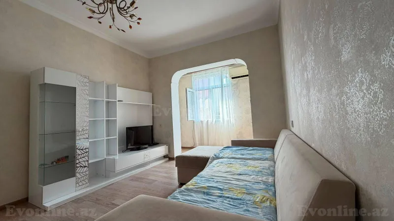 Kirayə verilir 2 otaqlı Mənzil Köhnə tikili 45 m² Azadlıq prospekti m. - şəkil 14