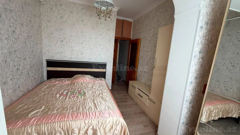 Kirayə verilir 2 otaqlı Mənzil Köhnə tikili 45 m² Azadlıq prospekti m. - şəkil 15