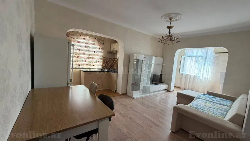 Kirayə verilir 2 otaqlı Mənzil Köhnə tikili 45 m² Azadlıq prospekti m. - şəkil 17