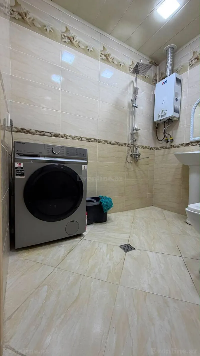 Kirayə verilir 2 otaqlı Mənzil Köhnə tikili 45 m² Azadlıq prospekti m. - şəkil 18