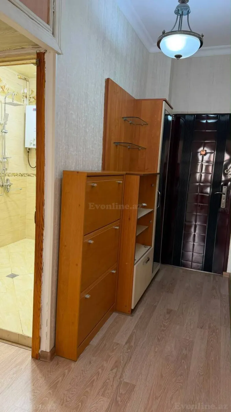 Kirayə verilir 2 otaqlı Mənzil Köhnə tikili 45 m² Azadlıq prospekti m. - şəkil 22