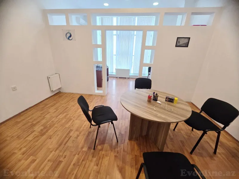 Kirayə verilir Ofis 35 m² Nərimanov r. - şəkil 4