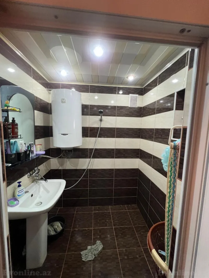 Satılır 3 otaqlı Mənzil Köhnə tikili 80 m² Qara Qarayev m. - şəkil 5